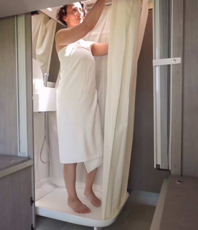 ¿Qué duchas recomiendan?