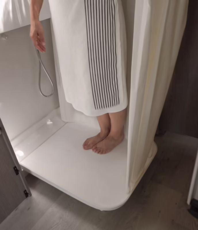 ¿Cómo funcionan las duchas de camping?