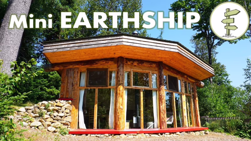 What is the downside of Earthships?