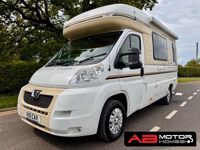 How much does a motorhome cost in the UK?