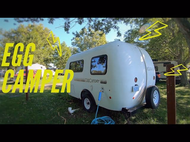 How much does the egg camper cost?