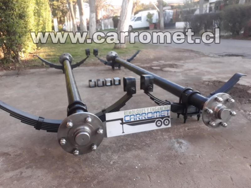 ¿Cuáles son las desventajas de un eje rígido?