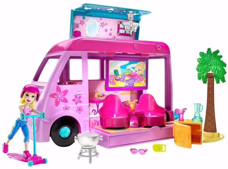 ¿Cómo se llama la ciudad de Polly Pocket?