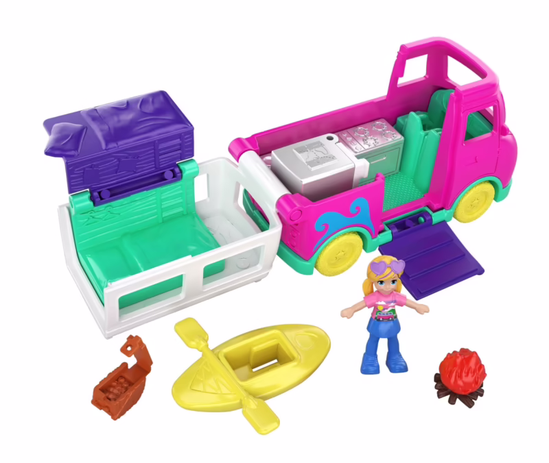 ¿Por qué se prohibieron las Polly Pockets?