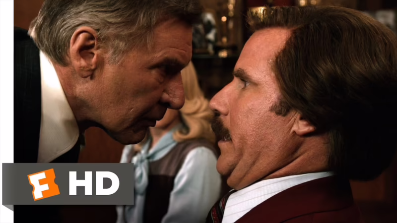 What movie did Steve Carell and Will Ferrell write together?