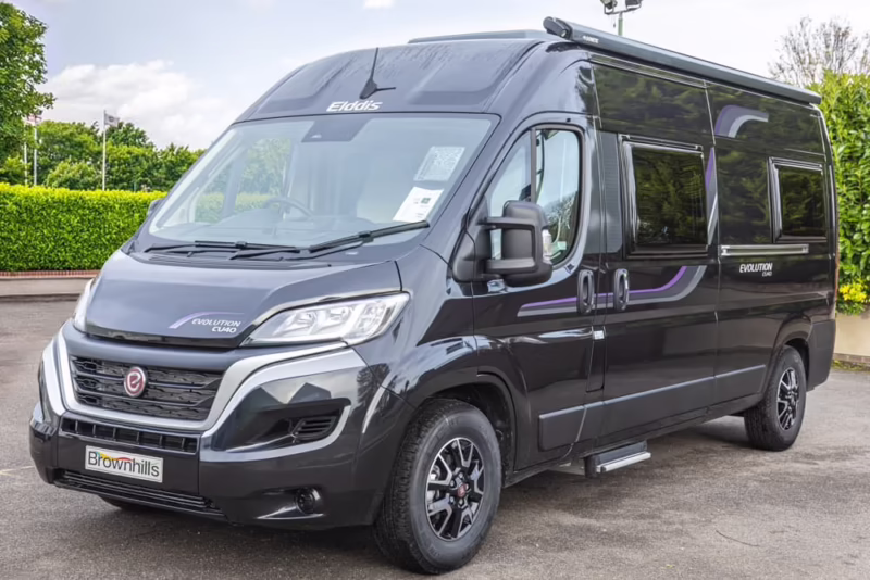 Who makes Elddis motorhomes?