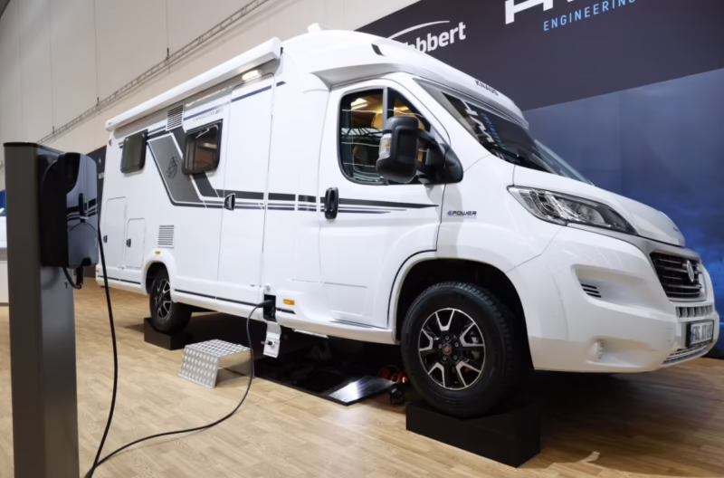 Is there an electric powered motorhome?