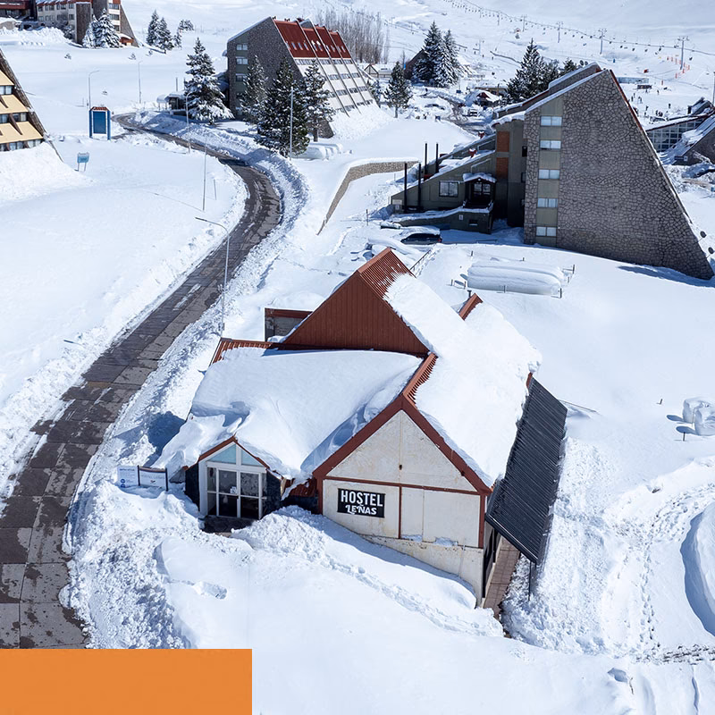 ¿Qué ciudad queda cerca de Las Leñas?