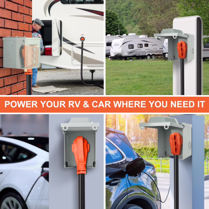 ¿Cómo son los enchufes tipo C?