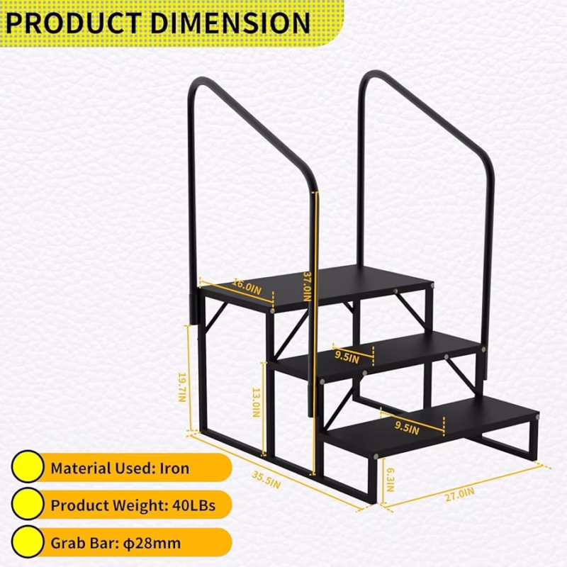 ¿Cuáles son los tres tipos principales de escaleras portátiles?