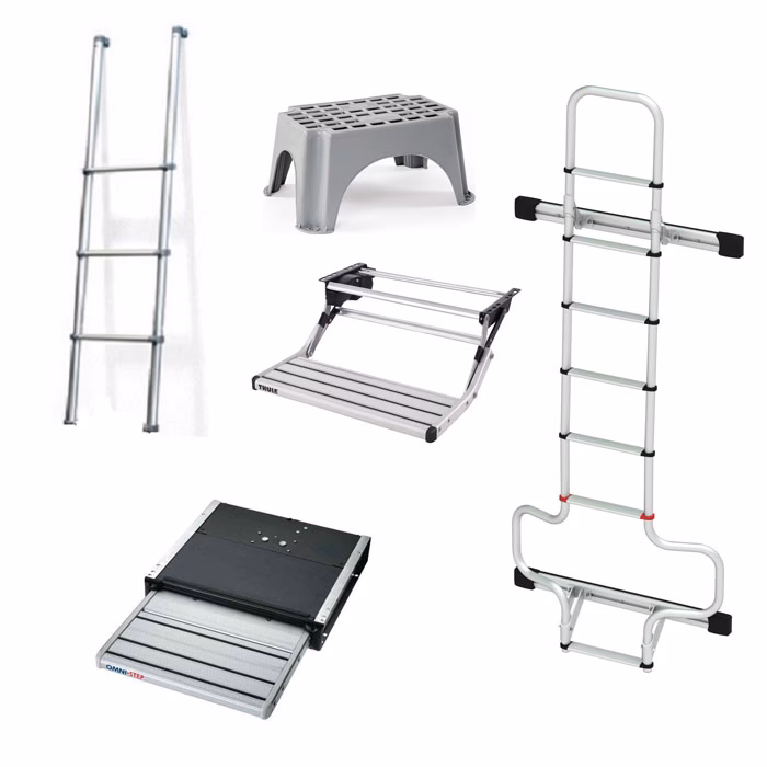 ¿Cómo se llama el escalón para subir a un camión?