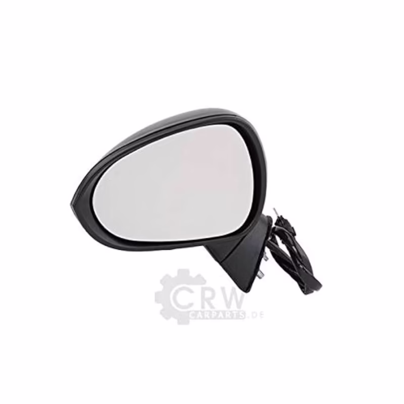 ¿Puedo reemplazar mi propio espejo retrovisor?