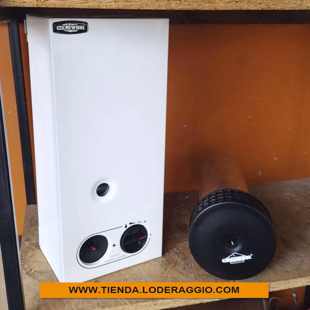 ¿Cuánto cubre un calefactor de 4000 calorías?