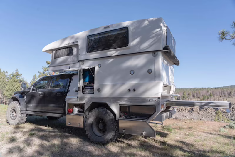 How big is the Aliner evolution?