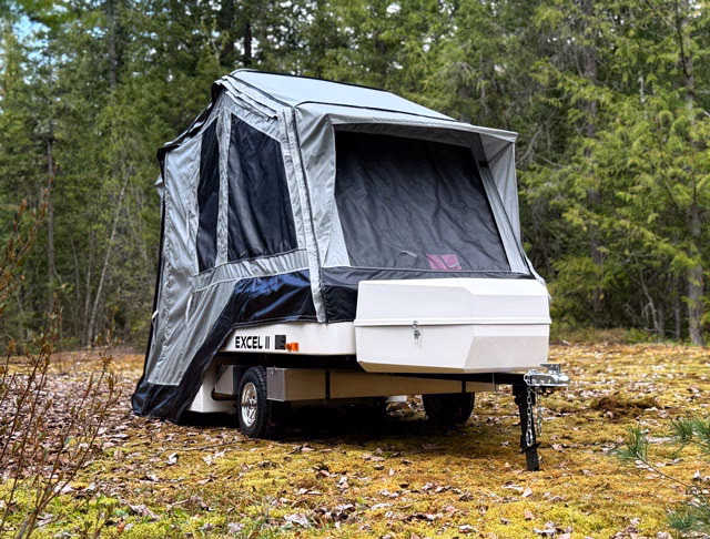 Who makes Excel campers?