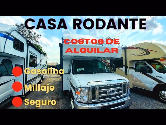 ¿Qué tipo de RV se alquila más?