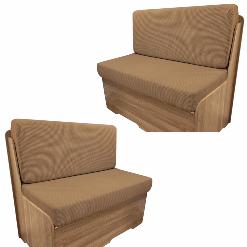 What is the best fabric for RV cushions?