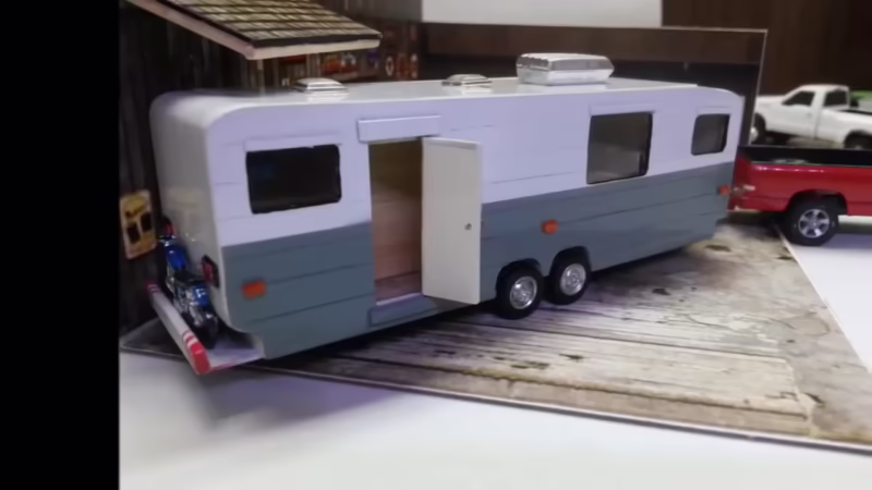 ¿De qué están hechas las casas rodantes?