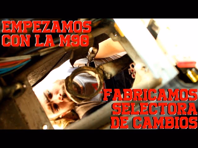 ¿Qué función hace la selectora de cambios?