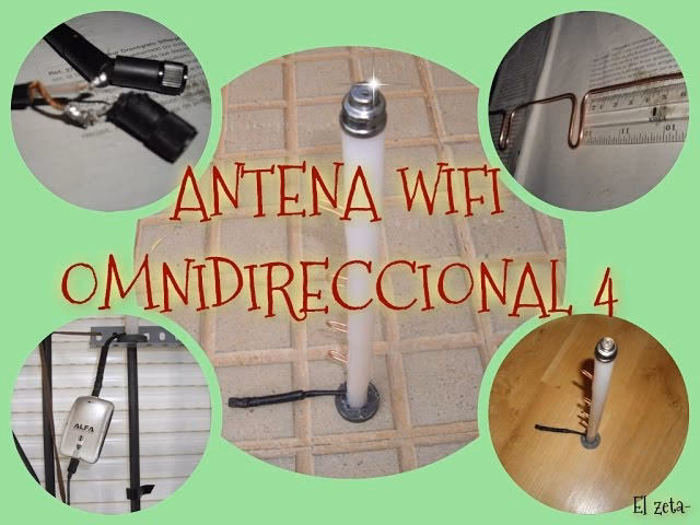 ¿Cuál es la diferencia entre una antena direccional y una antena omnidireccional?