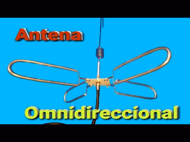 ¿Cuánto cuesta una antena omnidireccional?