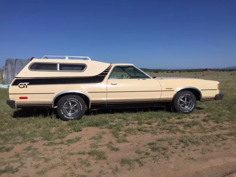How much is a Ranchero car worth today?