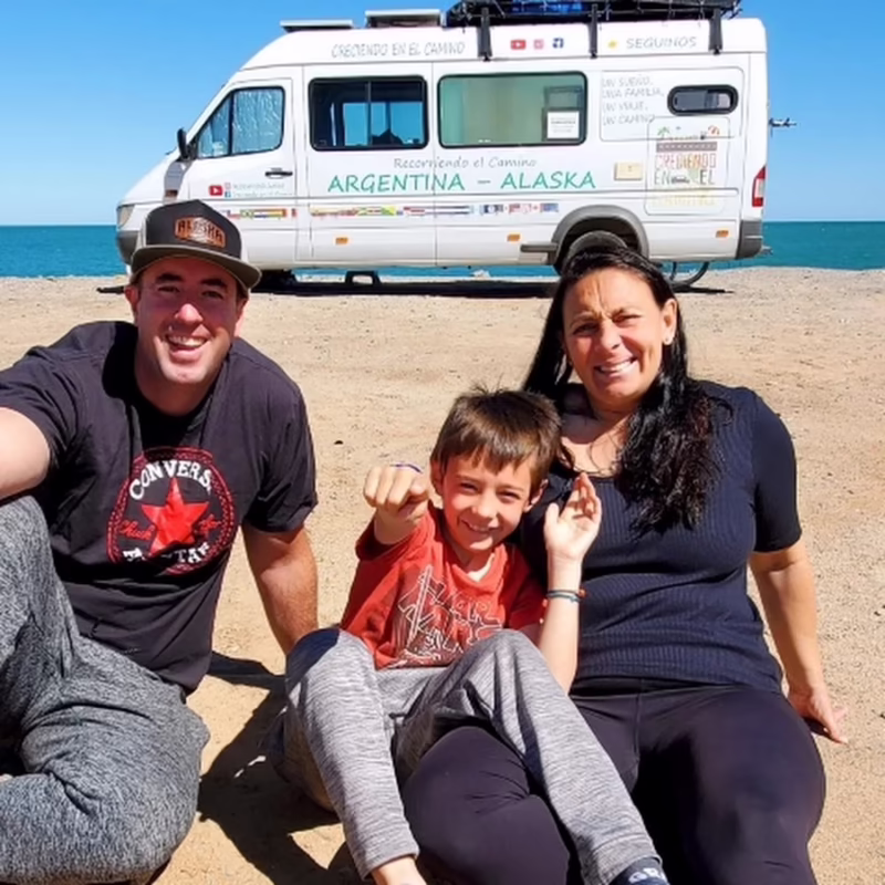 ¿Dónde nacieron los hijos de la familia Zapp?