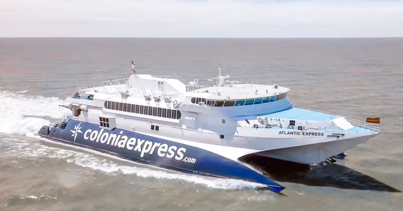 ¿Se puede tomar un barco desde Buenos Aires a Uruguay?