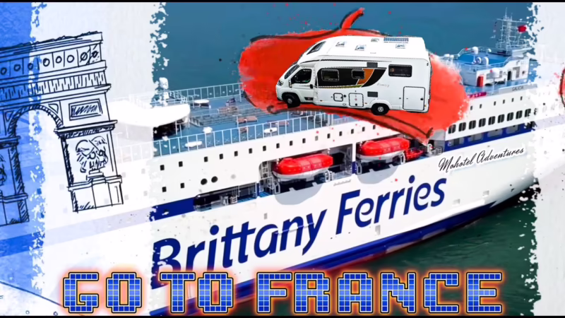 How much to take a motorhome on a ferry to France?