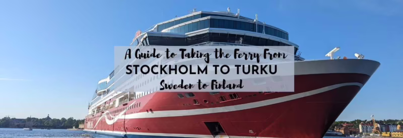 ¿Cómo cruzar de Finlandia a Suecia?