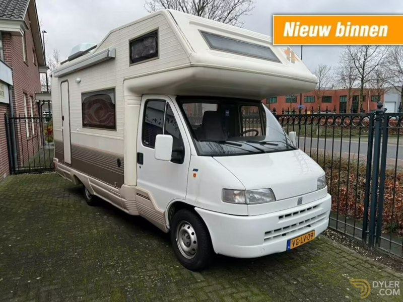 Quanto costa un Fiat Ducato camper?
