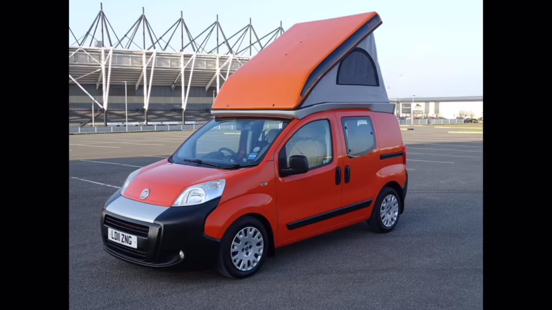 ¿Cuánto carga una camioneta Fiat Fiorino?