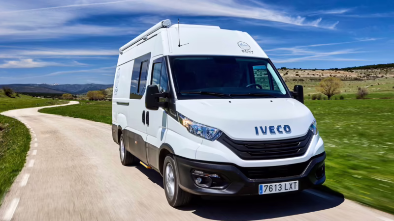 Is an Iveco Daily the same as a Fiat Ducato?