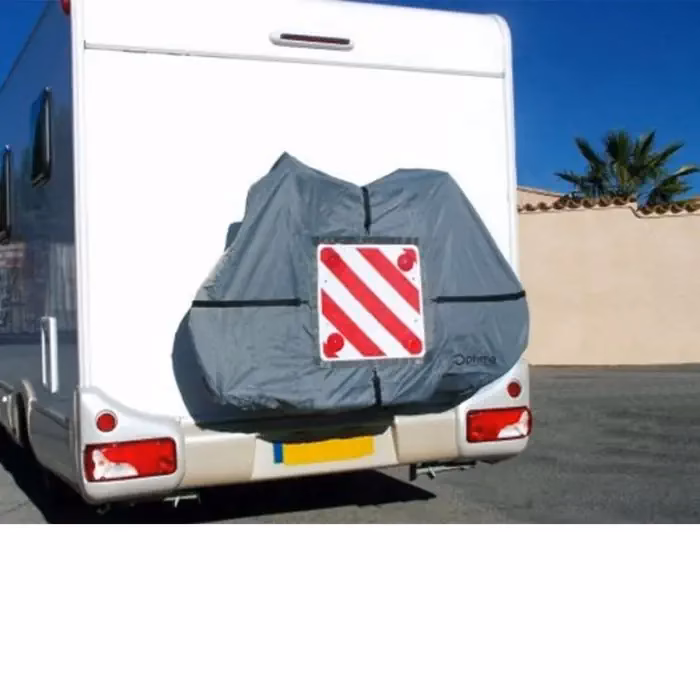 Waarom zijn fietsenrekken op campers verboden?