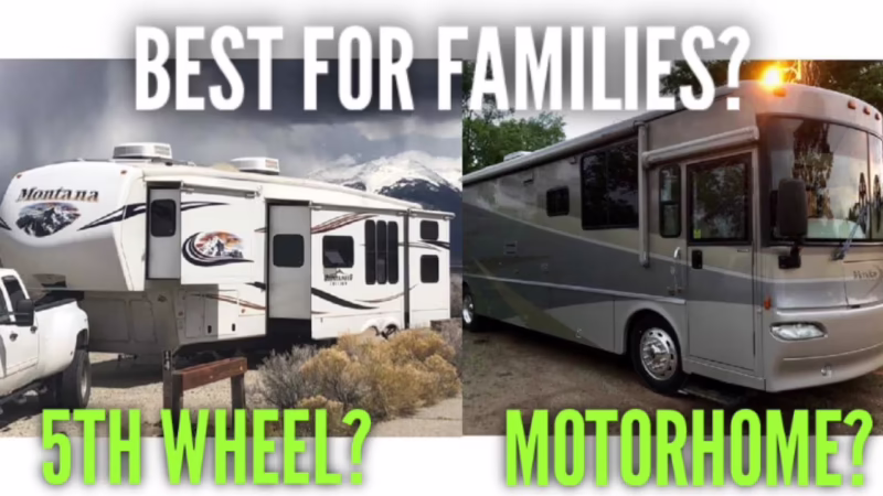 What are the disadvantages of a fifth wheel?