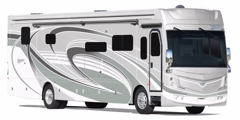 What are the different models of Fleetwood motorhomes?