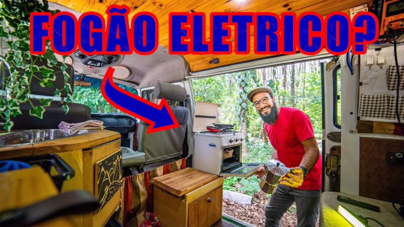 É seguro usar fogão elétrico?