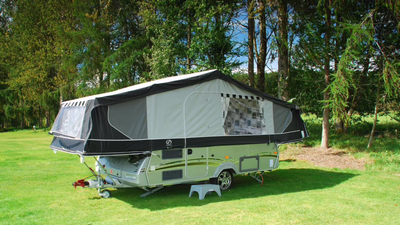 What is the best folding camper?