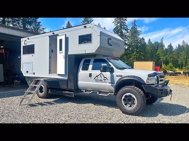 How much is the Ford camper truck?