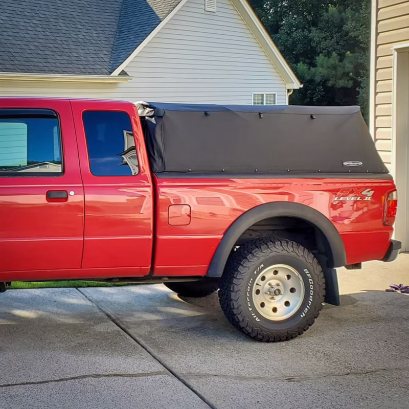 Can I put a camper on a Ford Ranger?