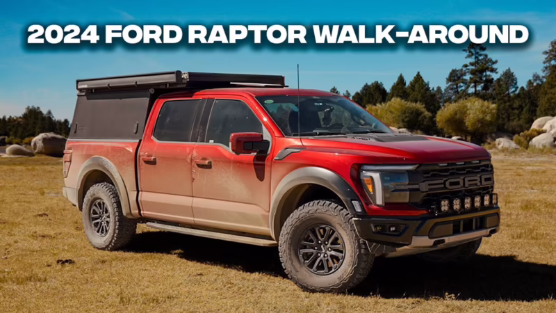 What is a Ford MegaRaptor?