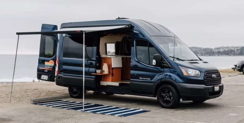 How much is the Ford RV van?