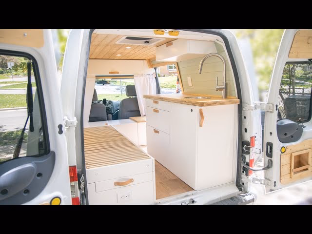 Is Ford Transit Connect good for camping?