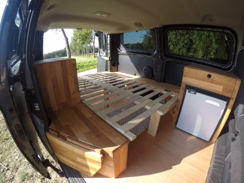 How much does it cost to convert a Transit Custom into a campervan?