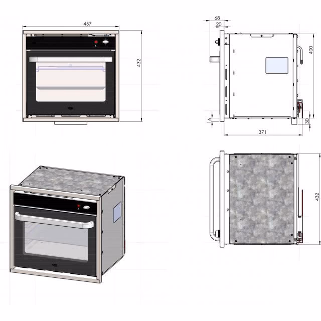 ¿Qué es un horno de estufa?