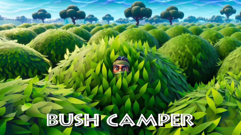 How to deal with campers in Fortnite?