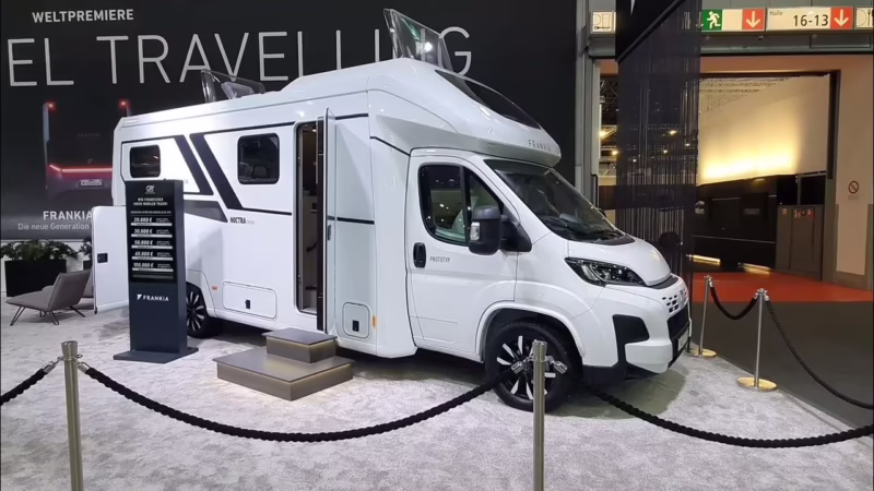 Who owns Frankia motorhomes?