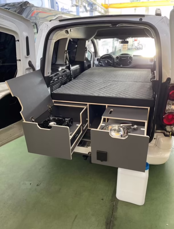 ¿Cuánto me puede costar camperizar una furgoneta?