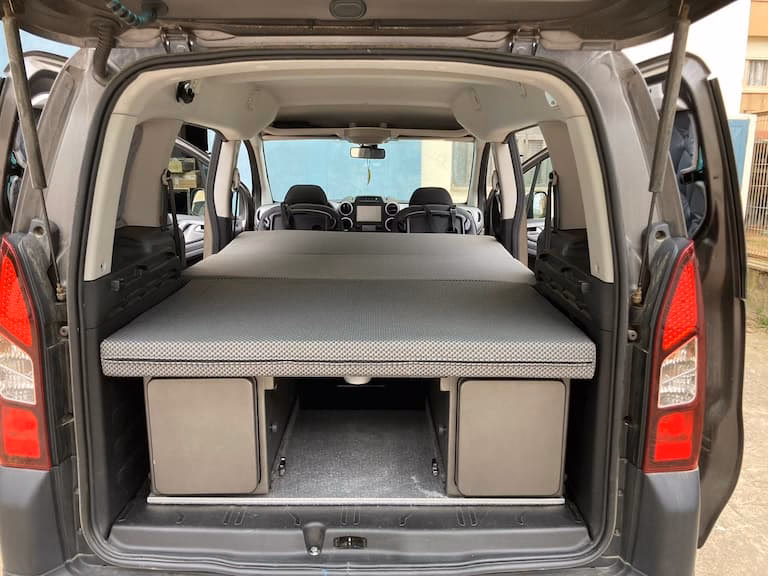 ¿Cuánto cuesta una furgoneta berlingo?