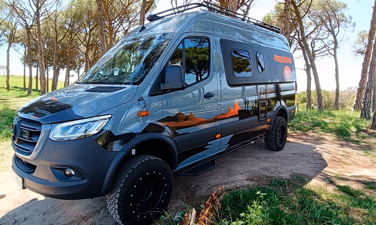 ¿Son buenas las furgonetas camper Mercedes?